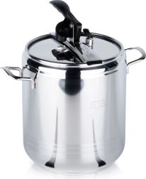 Olla a presión de acero inoxidable Profi 9 l