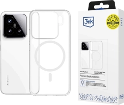 Funda transparente Armor MagCase para Xiaomi 15 con MagSafe