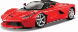 Modelo de coche Bburago 1:24 LaFerrari Aperta roja