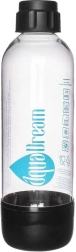 Botella de agua para saturador AQUADREAM 1,1 l, negra