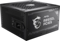 Fuente de alimentación MSI MAG A850GL PCIe5 850 W 80 PLUS Gold totalmente modular