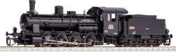 Locomotora de vapor Piko ČSD 415 G 7.1 con ténder TT