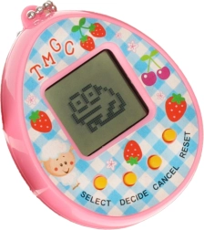 Juego electrónico Tamagotchi huevo para niños – Rosa