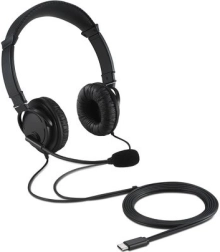 Auriculares Kensington Hi‑Fi USB‑C con micrófono
