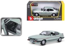 Modelo de metal del coche Ford Capri 1982 verde claro