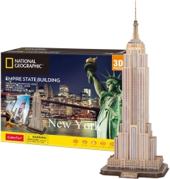 Puzle 3D Nueva York Empire State Building
