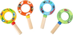 Lupa de madera para niños small foot - 1 unidad