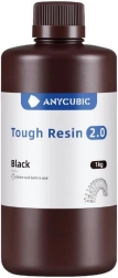 Anycubic Tough Resin 2.0 negra