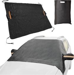 Alfombrilla protectora magnética para parabrisas