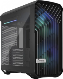 Fractal Torrent Compact RGB Black TG Light Tint caja de ordenador