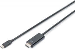 Cable USB Tipo-C a HDMI para transmisión de señal de vídeo 4K/60Hz 5 m negro