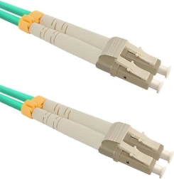 Cable patch óptico LC/UPC – LC/UPC, multimodo OM3 50/125, 3 m