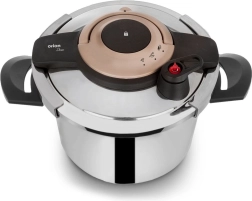 Olla a presión de acero inoxidable con cierre automático DRONE 7 l