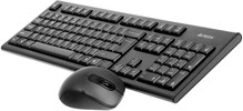 Kit inalámbrico de teclado y ratón V-Track 7100N de A4TECH