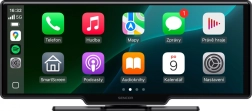 Pantalla inalámbrica para coche de 10,26" con Apple CarPlay y Android Auto con cámara trasera