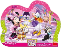 Puzzle Minnie y sus mascotas 25 piezas
