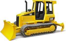 Pequeño bulldozer CAT de Bruder