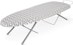 Tabla de planchar de sobremesa 77 × 31 × 18 cm con soporte deslizante para la plancha