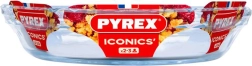 Molde de vidrio para tarta PYREX 23 cm