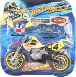 Moto atornillable para niños