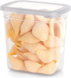 Contenedor de plástico para alimentos a granel con tapa 1,85 l