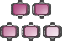 Juego de filtros ND Sunnylife 8/16/32/64/128 para DJI Avata 2