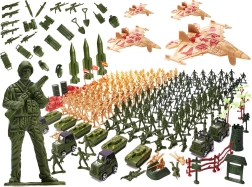 Juego coleccionable de figuras militares 307 piezas