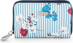 Cartera de mujer Navy Flowers
