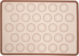 Tapete de silicona para macarons 42 × 29,5 cm