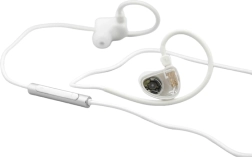 Auriculares in-ear con cable Truthear Gate con micrófono (blanco)