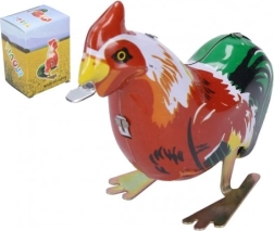 Gallo de metal a cuerda