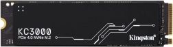 Disco SSD Kingston KC3000 512GB PCIe 4.0 NVMe M.2