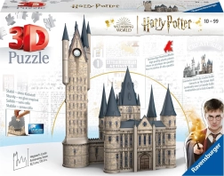 Ravensburger puzzle 3D: torre del castillo de Hogwarts HARRY POTTER – 540 piezas
