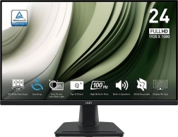 Monitor MSI 23,8″ LED Full HD 100 Hz – negro