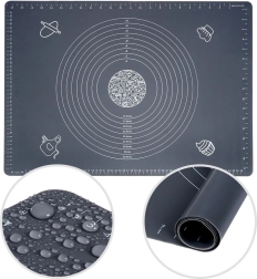 Alfombrilla de silicona para hornear y amasar 64 × 45 cm