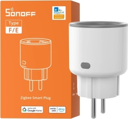 Enchufe inteligente SONOFF Zigbee S60 con medición de consumo