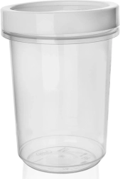 Vaso hermético con tapa de rosca para sopa 500 ml sin BPA