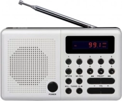 Radio Pliszka USB, FM blanco