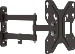 Soporte de pared para 1x LCD, máx. 42", inclinable