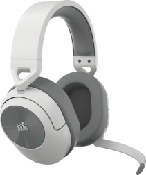 Auriculares inalámbricos Corsair HS55 blancos