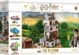 Set de construcción Brick Trick Harry Potter – La Madriguera de la familia Weasley con ladrillos reales