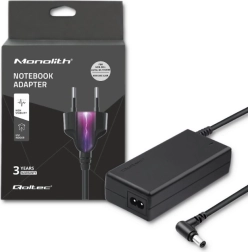 Adaptador de alimentación para portátil 65 W, 20 V, 3.25 A, conector 5.5 × 2.5 mm