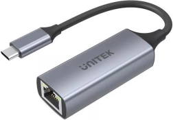Adaptador USB‑C a RJ45 para ethernet gigabit (UNITEK)