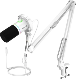 Micrófono Maono para experiencias de sonido excelentes
