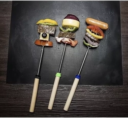 Juego de 5 tapetes antiadherentes para parrilla y horno 33 × 40 cm