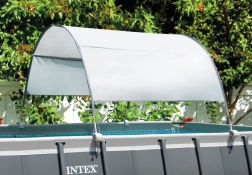 Toldo parasol para piscina Intex