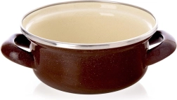 Olla esmaltada Brown 14 cm, 0,6 l ORION