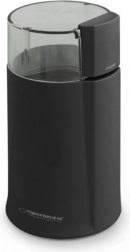 Molinillo de café eléctrico Espresso negro