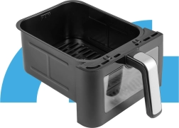 Bandeja izquierda para freidora de aire MALTEC AirFryer 2800W 10 l