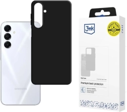 Funda mate 3mk Matt Case para Samsung Galaxy A17 5G, negra